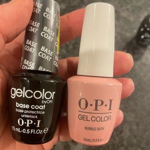 3 opi nail gel - bubble bath